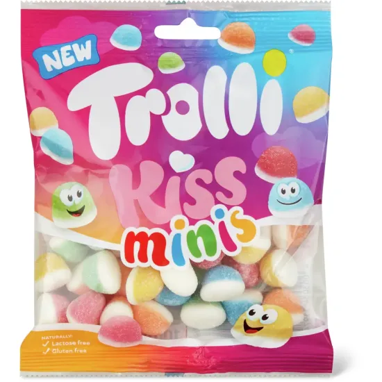 Trolli Kiss Minis glutenfrei ★★
