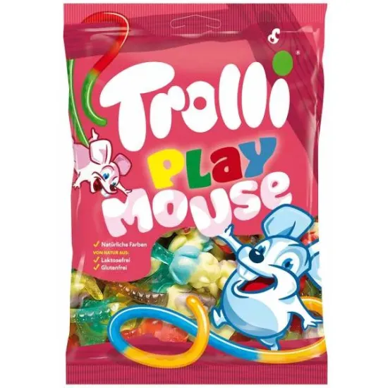 Playmouse Trolli  glutenfrei