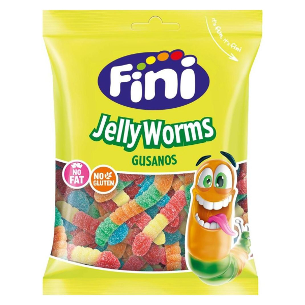 Fini Jelly Worms Gusanos Sauer glutenfrei ★★
