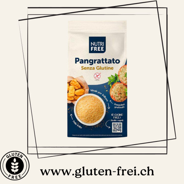 Pangrattato breadcrumbs Nutri Free
