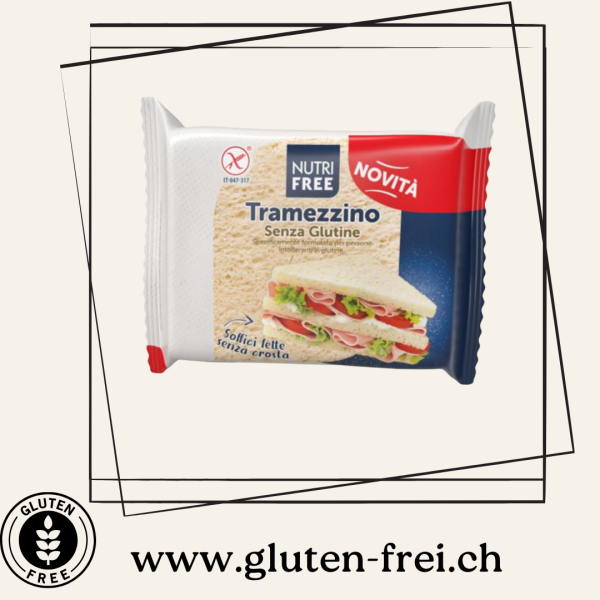 Tramezzino Sandwich Nutri Free
