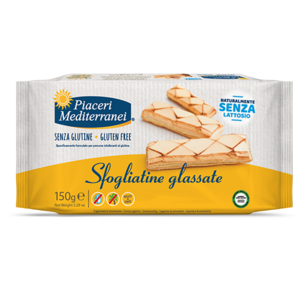 Sfogliatine Glassate Piaceri Mediterranei gluten-free