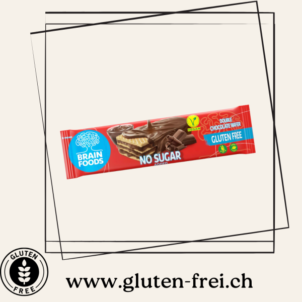 Double Chocolate Wafer Brain Foods