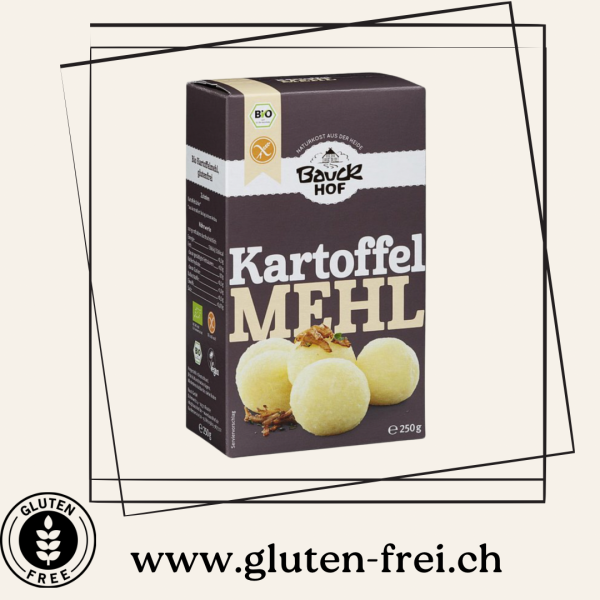Bauck Hof potato flour  MDH 13.09.2025