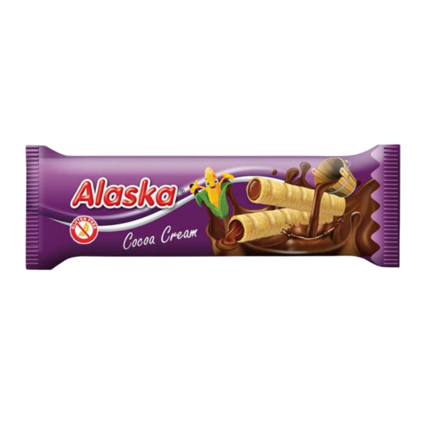 Alaska Maisröhrchen gefüllt mit Kakaocreme glutenfrei ★