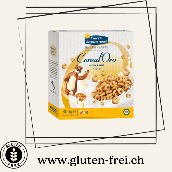 Cereale Oro honey rings