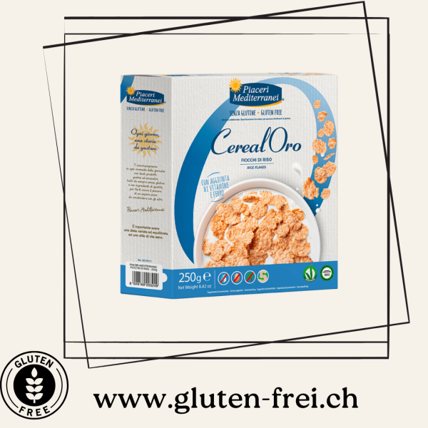 Cereal Oro Rice Flakes
