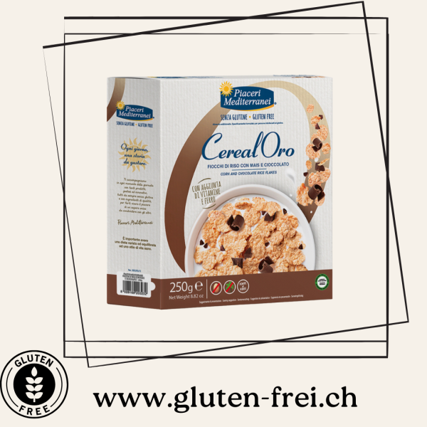 Cereal Oro Rice Flakes with Chocolate