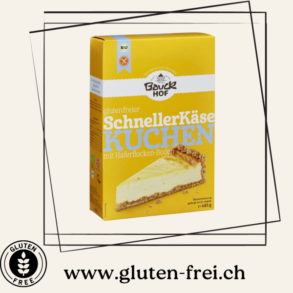 Quick Cheesecake (CRAFT CAKE) Bauck