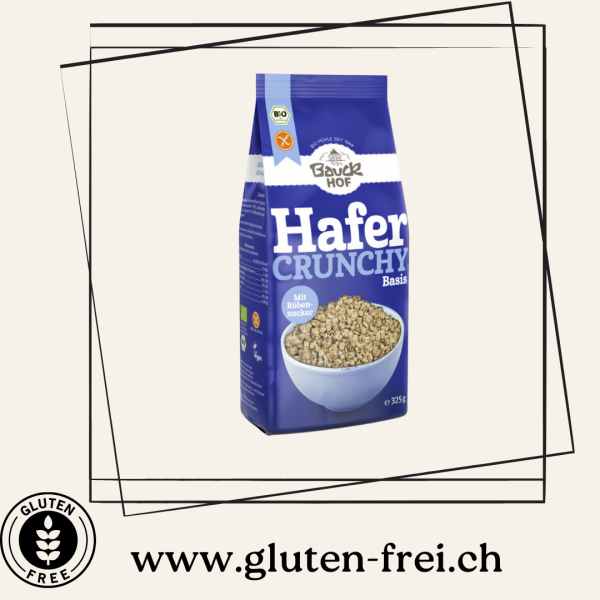 Oat Crunchy Bauck Vanille