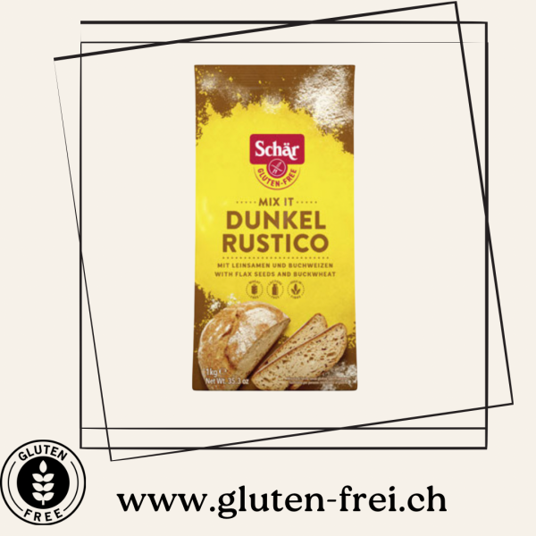 ​Schär Mix it dark Rustico 1 kg