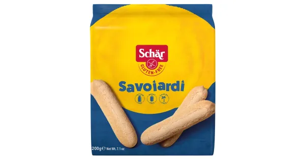 Biscuits à la cuillère Savoiardi Schär sans gluten