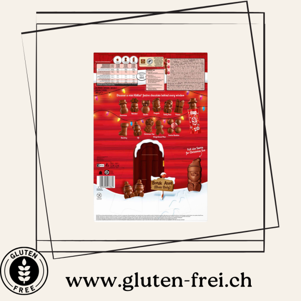 KitKat Advent Calendar gluten-free