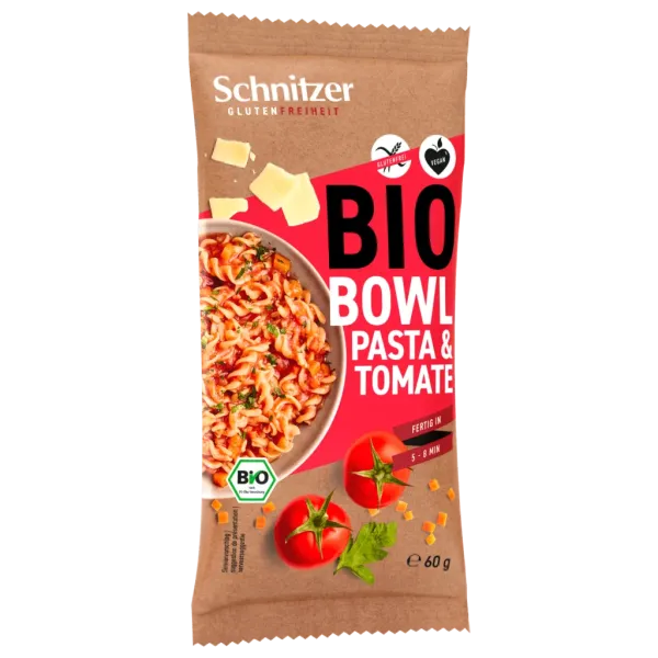 Pasta & Tomato Bowl Organic Schnitzer