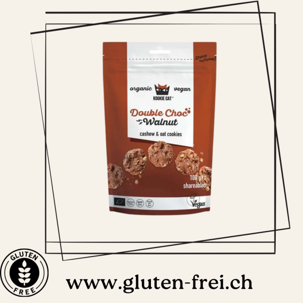 Mini Biscuits Double Choc Walnut Kookie Cat Bett`r