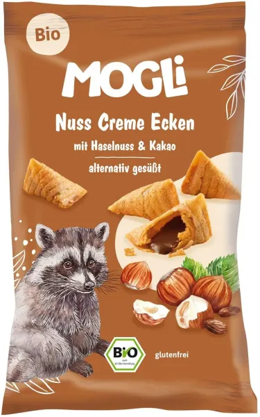 Angoli di Crema di Noci Mogli senza glutine