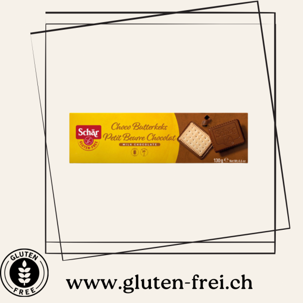 Shortbread Choco Schär