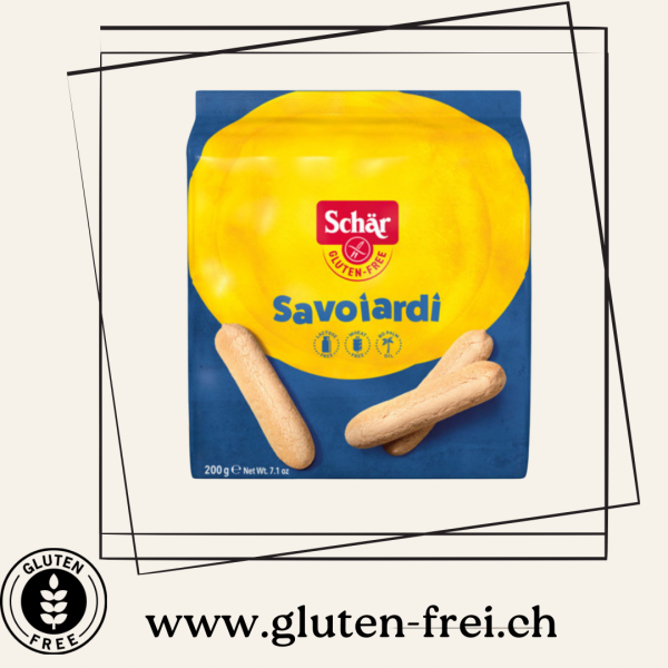 Savoiardi Löffelbisquits Schär