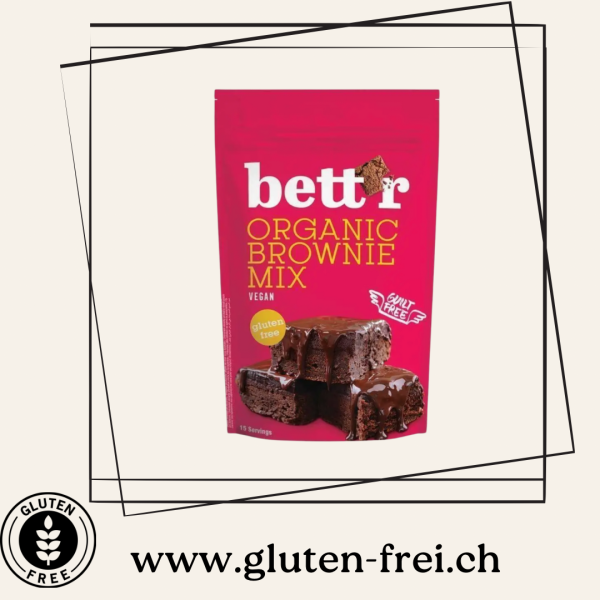 Brownie mix organic Bett'r