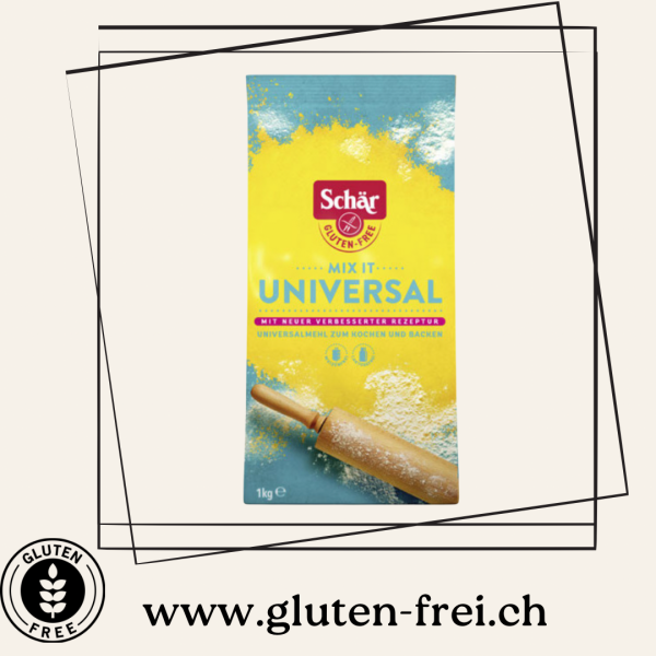 Schär Universal Flour Mix it 1 kg