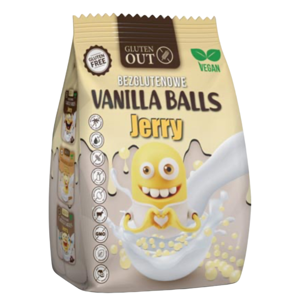 Vanilla Balls Jerry glutenfree