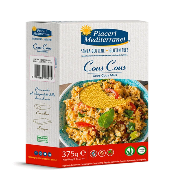 Couscous Mais Piaceri Mediterranei gluten-free