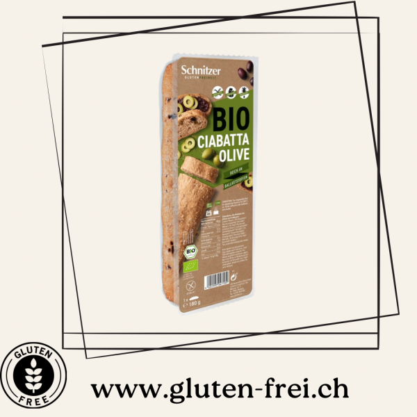 Ciabatta Olive Schnitzer