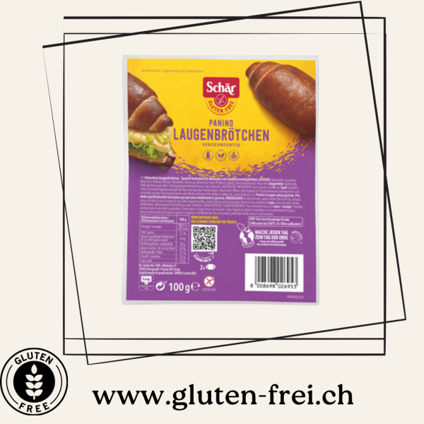 Schär pretzel rolls