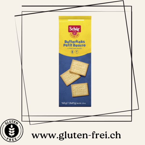 Shortbread 165 g Schär