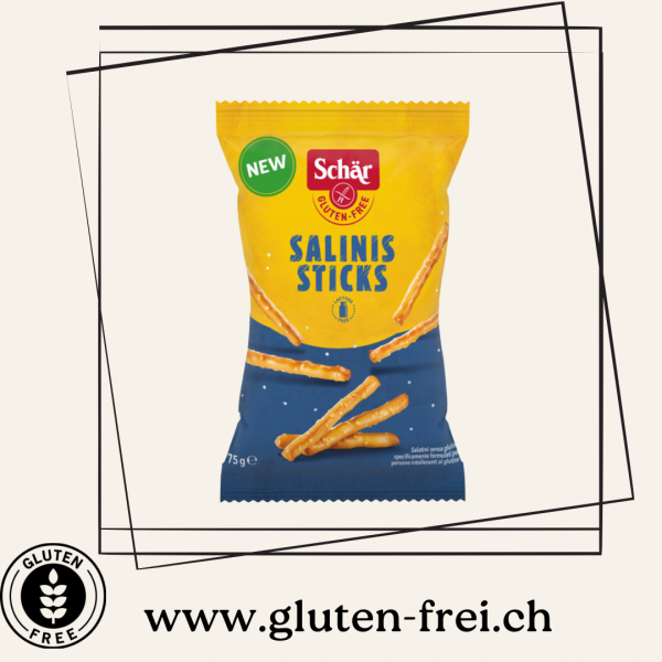 Schär Salini Sticks 75 g
