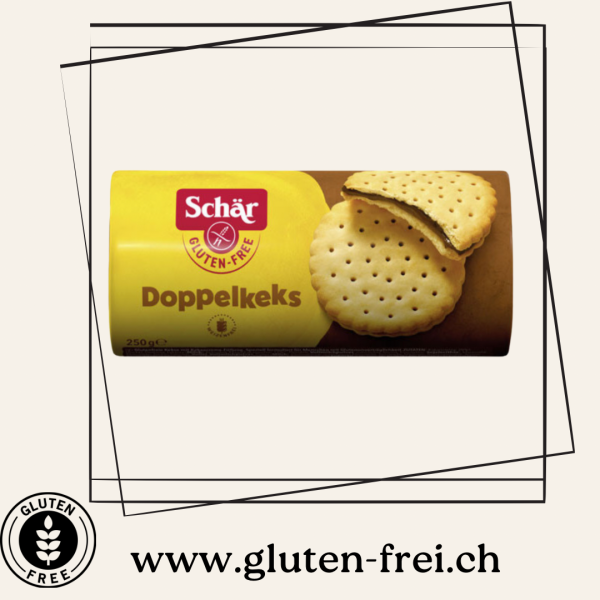 Sandwich biscuit Schär