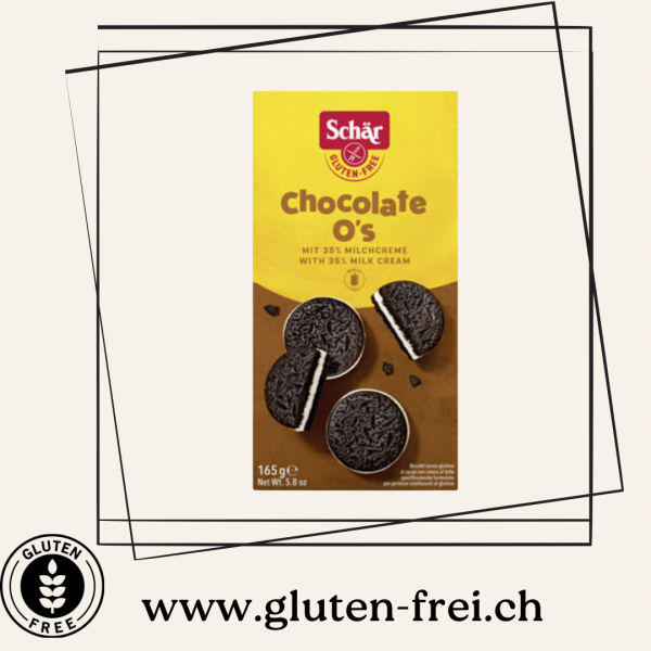 Schär Chocolate O's  165 g