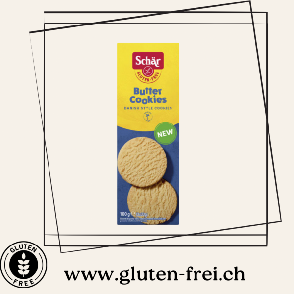 Butter Cookies Schär