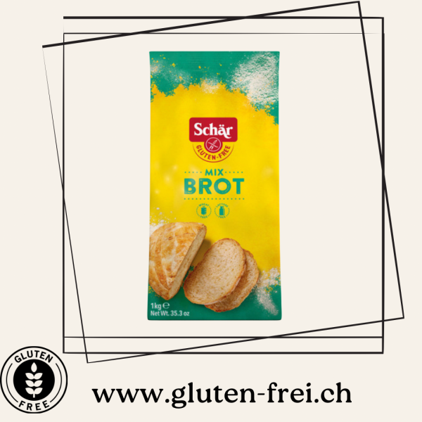 Schär Mix B Brotmehlmischung  1 kg
