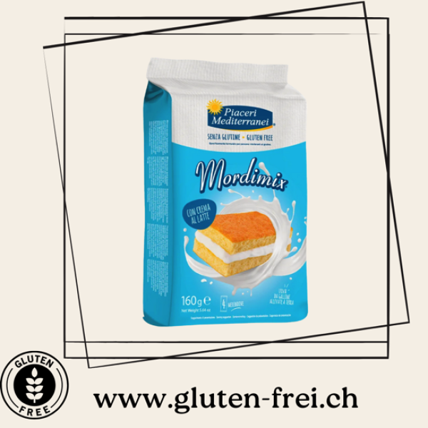 Mordimix with milk Piaceri Mediterranei  MDH 21.09.2025