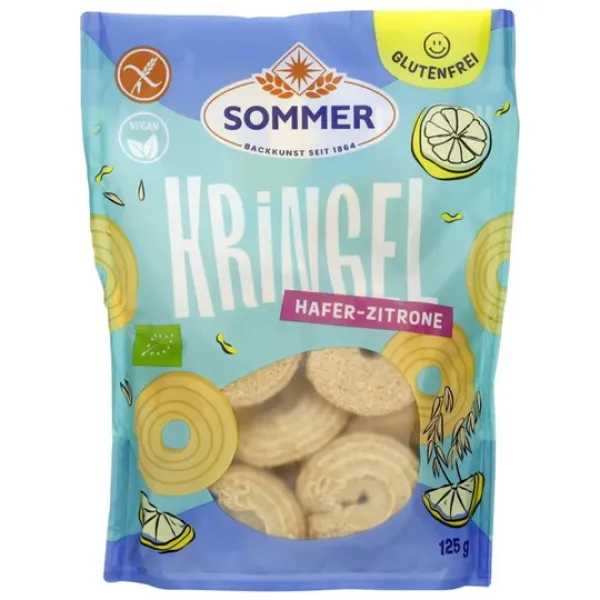Kringel Zitronen Hafer Sommer