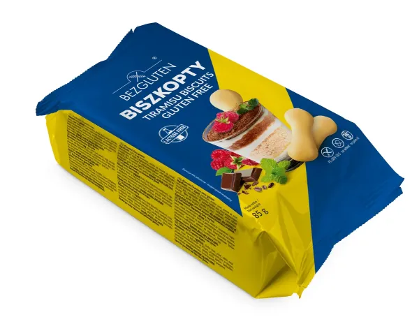 Biscuits Tiramisu / Biscuits à la cuillère Bezgluten sans gluten