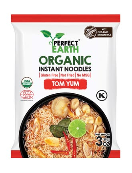 Noodles istantanei biologici - Gusto Tom Yum senza glutine