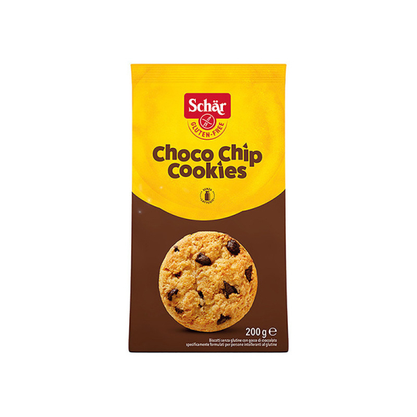 Choco Chip Cookies Schär sans gluten