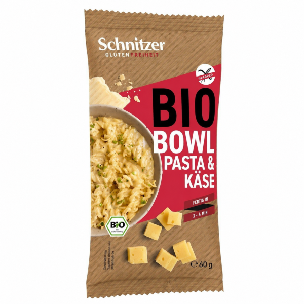Bowl Pasta & Cheese Schnitzer gluten-free