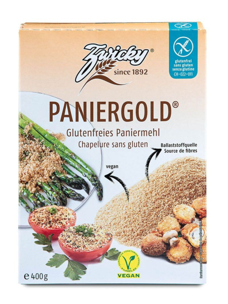 Paniergold Zwicky gluten-free