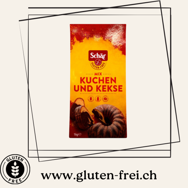 Schär Mix C cake flour 1 kg