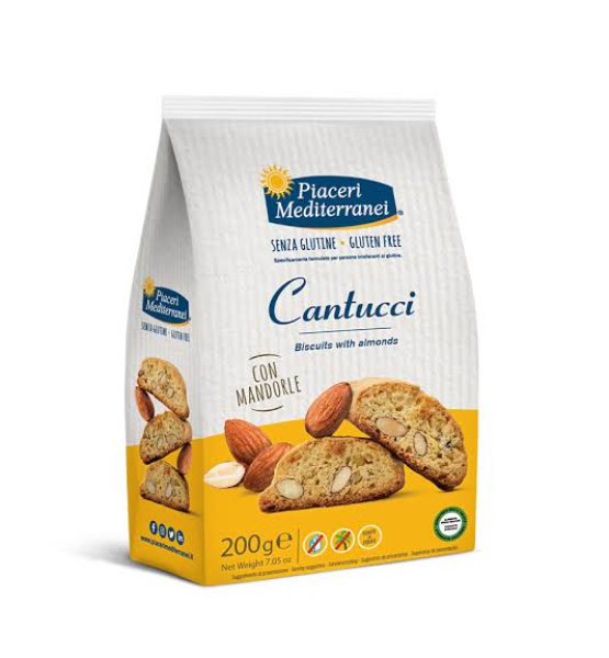 Cantucci Piaceri Mediterranei gluten-free