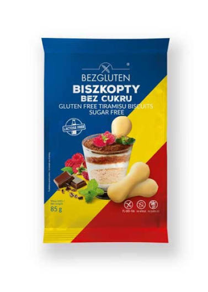 Löffelbiskuits ohne Zuckerzusatz  Bezgluten glutenfrei ★