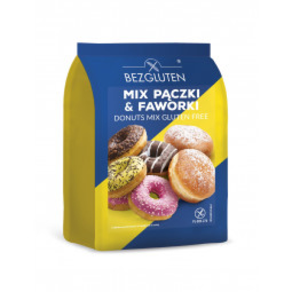 Backmischung für Donuts & Berliner Bezgluten glutenfrei