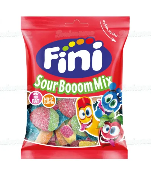 Sour Boom Mix Fini senza glutine