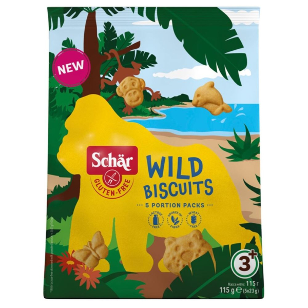 Wild Biscuits Schär glutenfrei ★